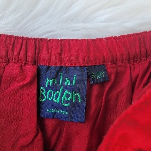Mini Boden Skirt 9-10 - Picture 4 of 5